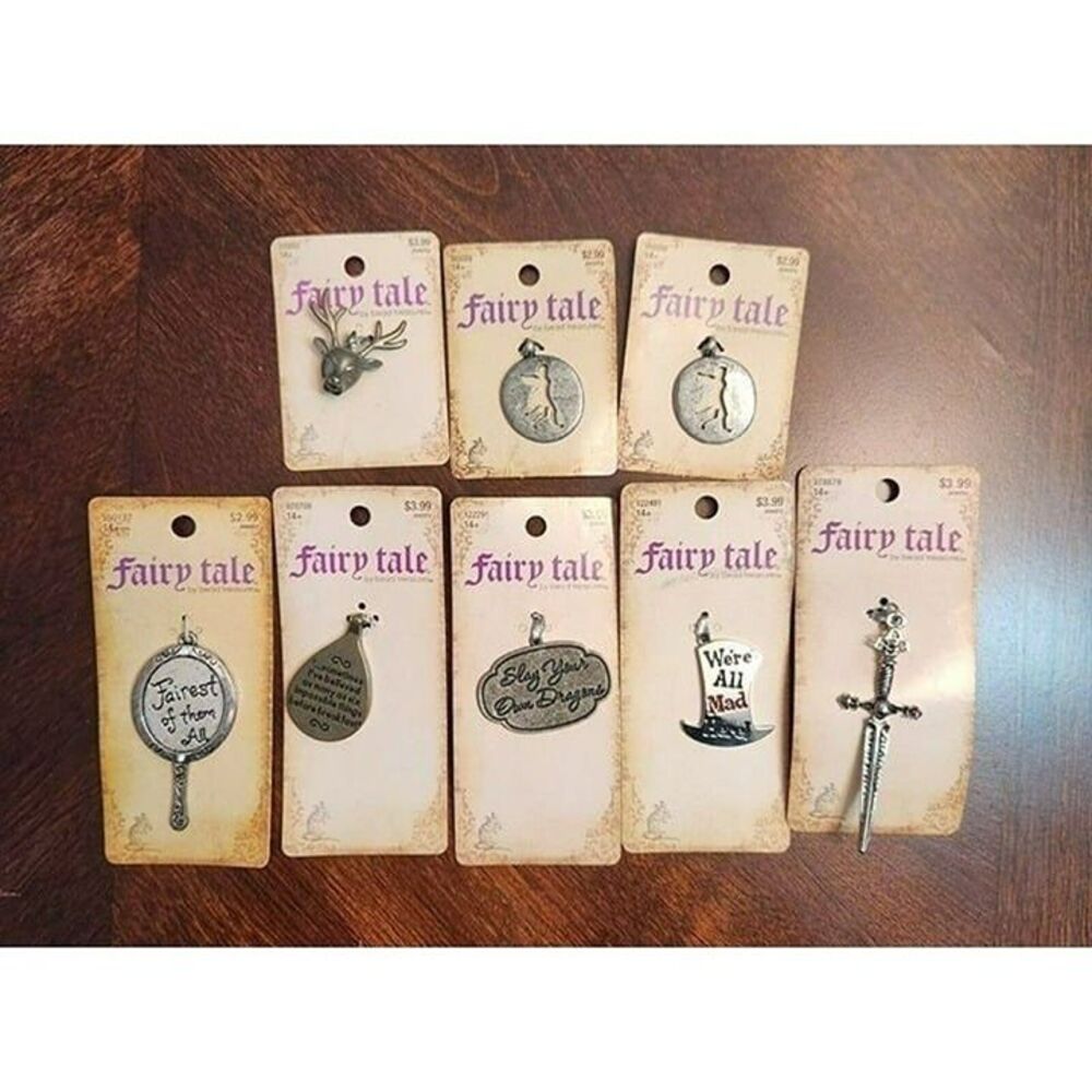 Fairy Tale Fairy By Bead Treasures Pendant Lot